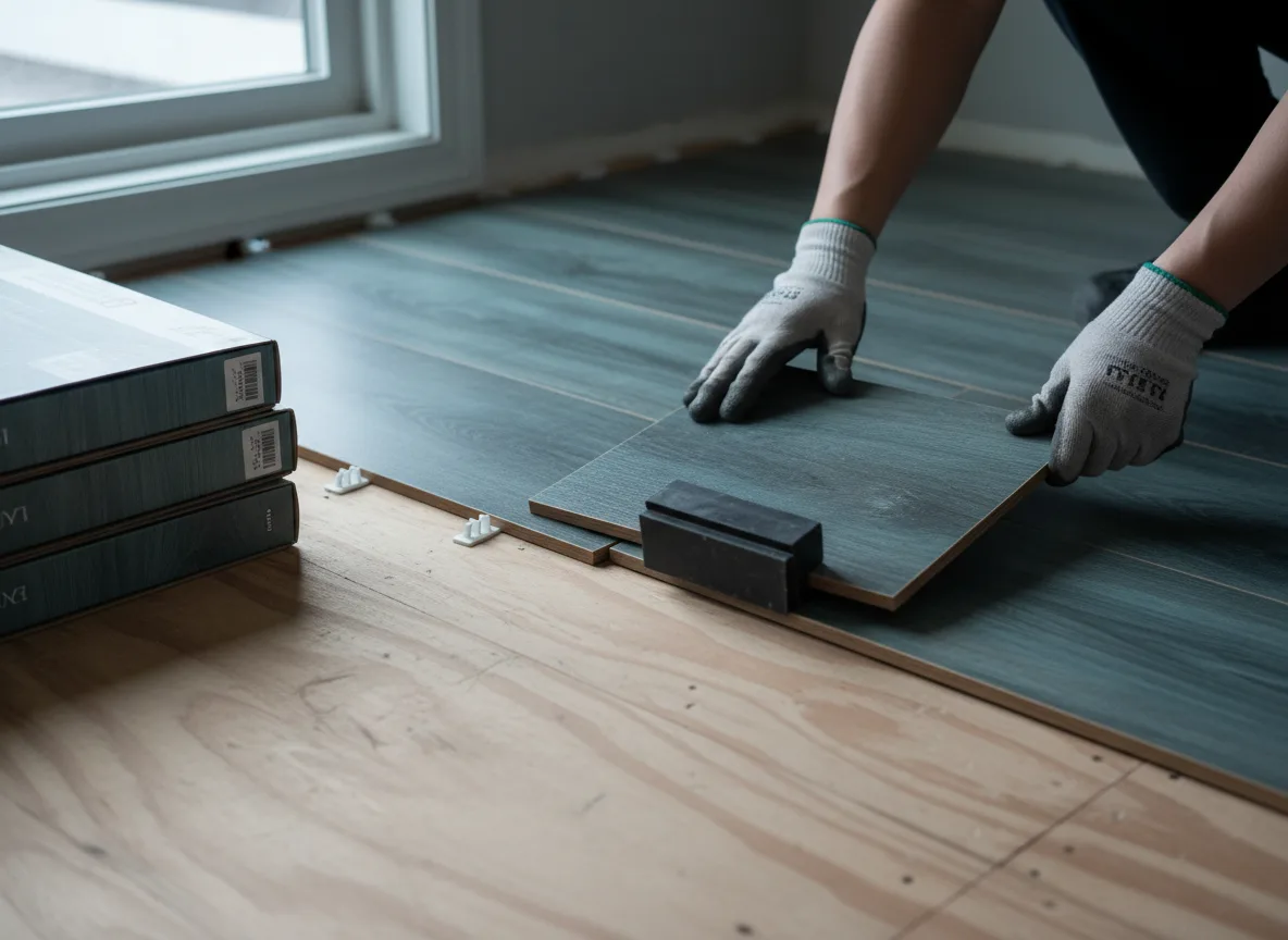 Luxury Vinyl Plank Installation company in Bremen, ME